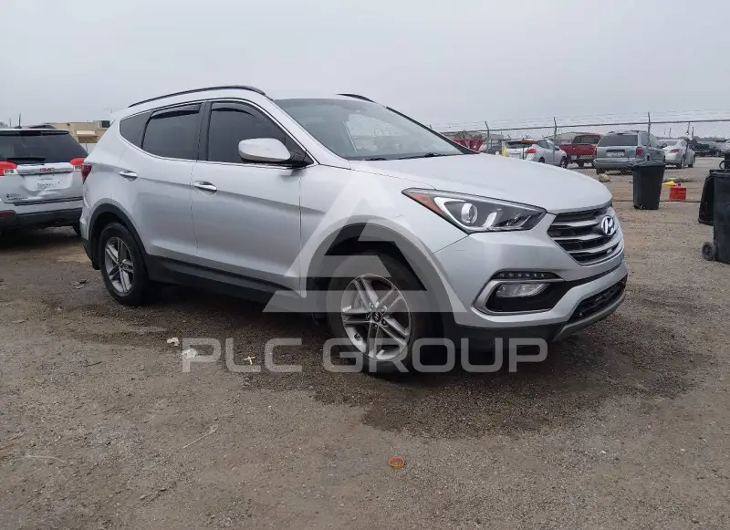 2017 Hyundai Santa Fe фото