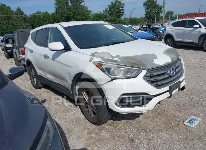2017 Hyundai Santa Fe фото