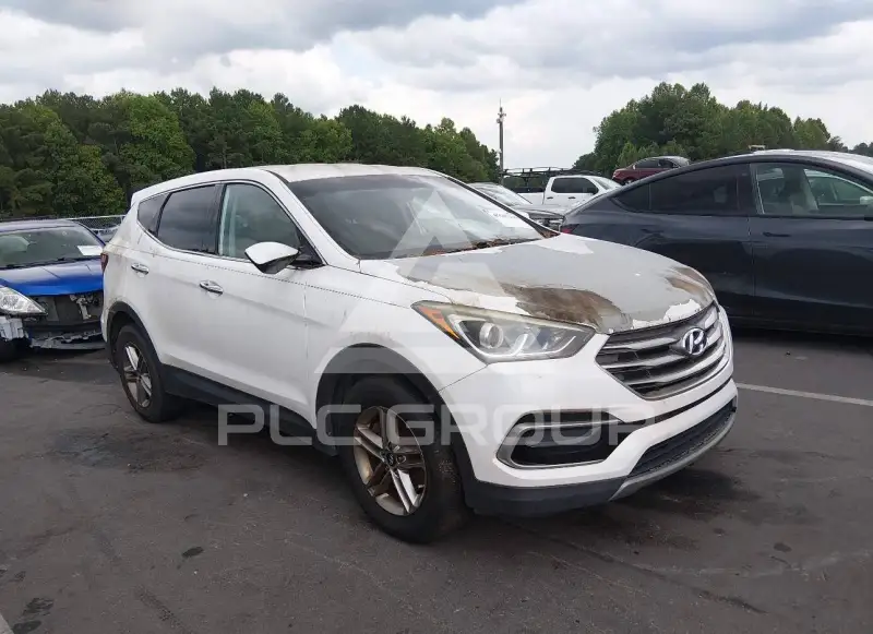 2017 Hyundai Santa Fe фото