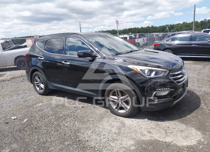 2017 Hyundai Santa Fe фото