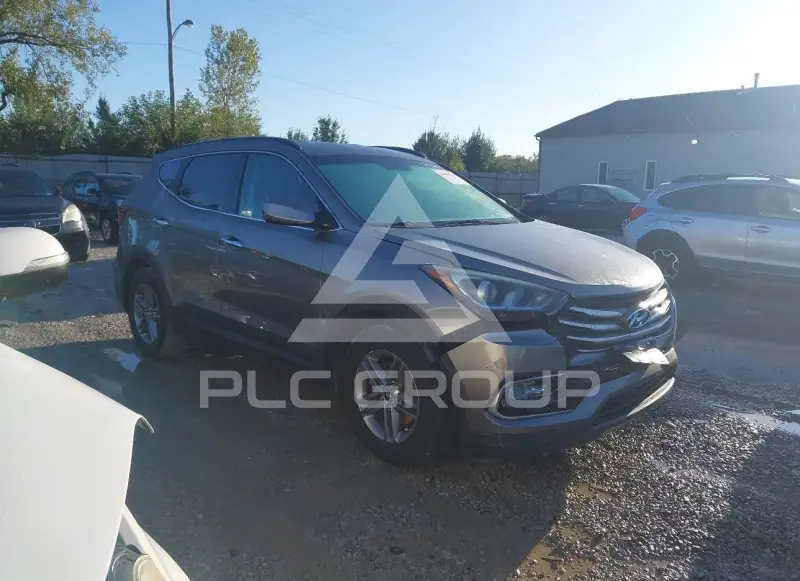 2017 Hyundai Santa Fe фото
