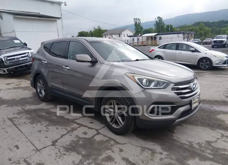 2017 Hyundai Santa Fe фото