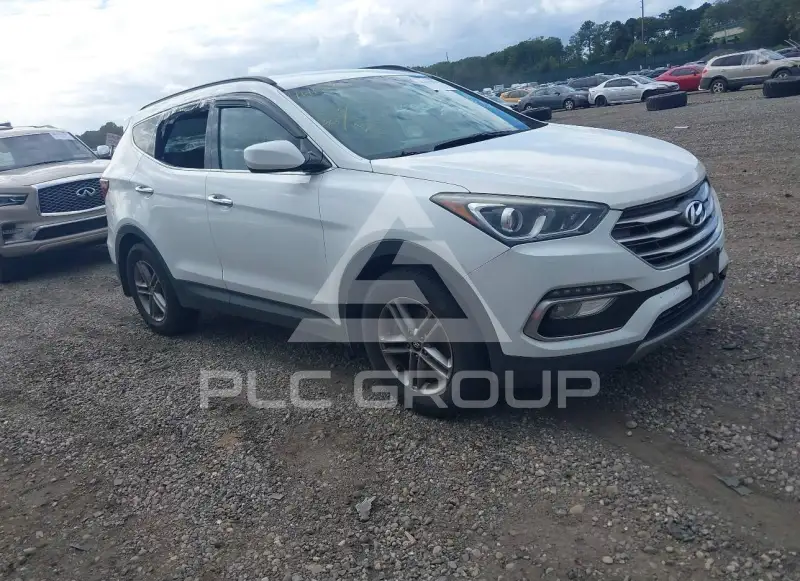 2017 Hyundai Santa Fe фото