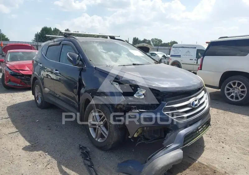 2017 Hyundai Santa Fe фото