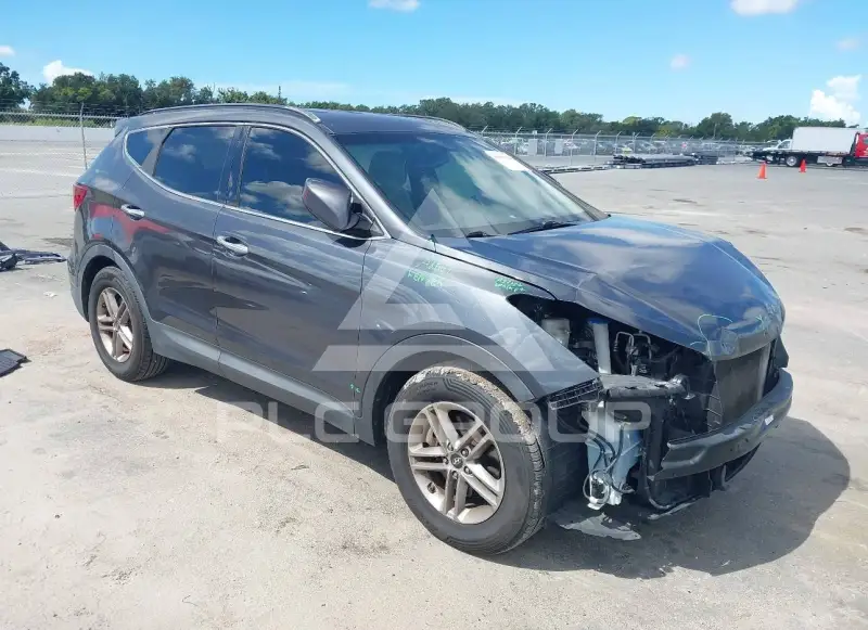 2017 Hyundai Santa Fe фото