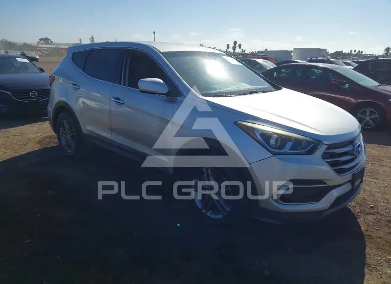 2017 Hyundai Santa Fe фото