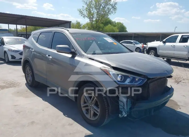 2017 Hyundai Santa Fe фото