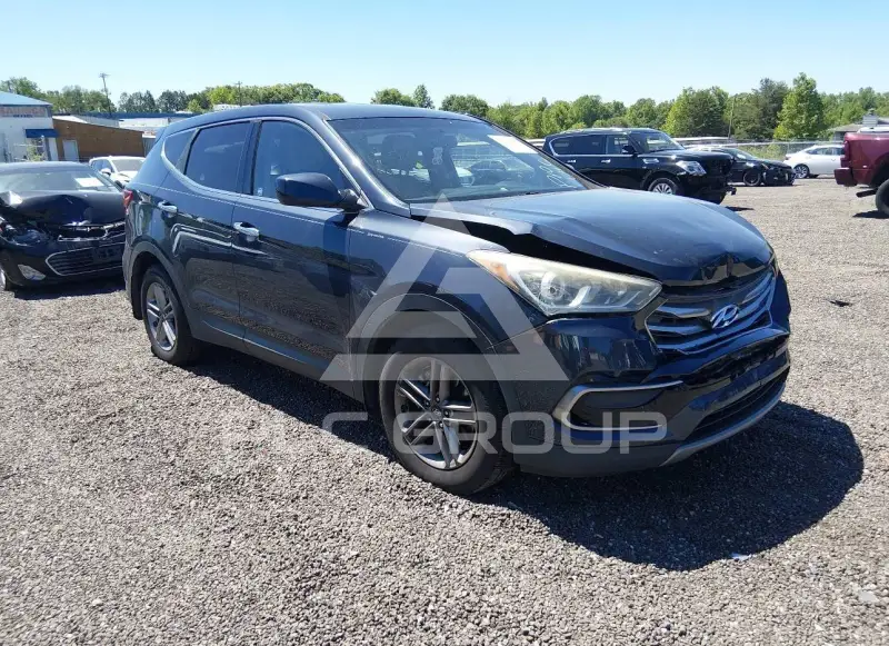2017 Hyundai Santa Fe фото