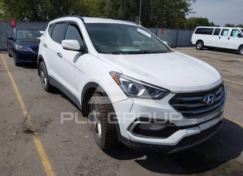 2017 Hyundai Santa Fe фото