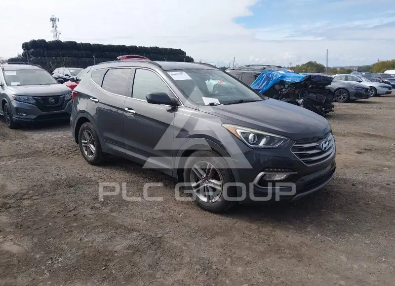 2017 Hyundai Santa Fe фото