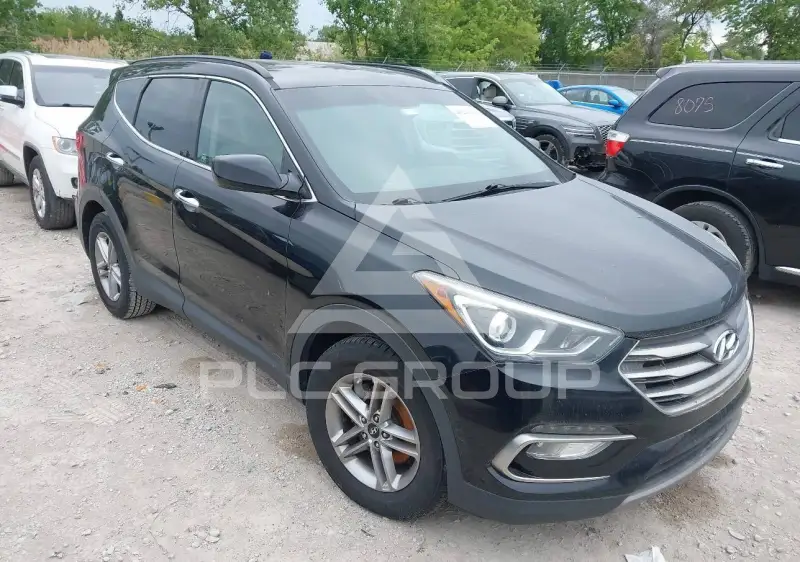 2017 Hyundai Santa Fe фото