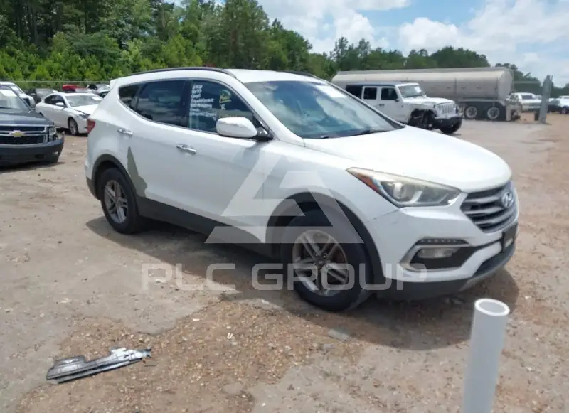 2017 Hyundai Santa Fe фото