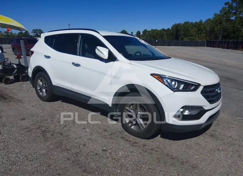 2017 Hyundai Santa Fe фото