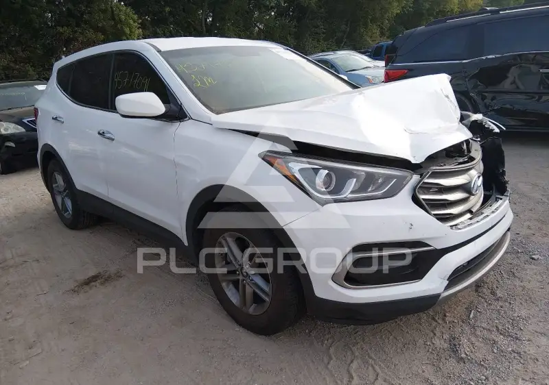 2017 Hyundai Santa Fe фото