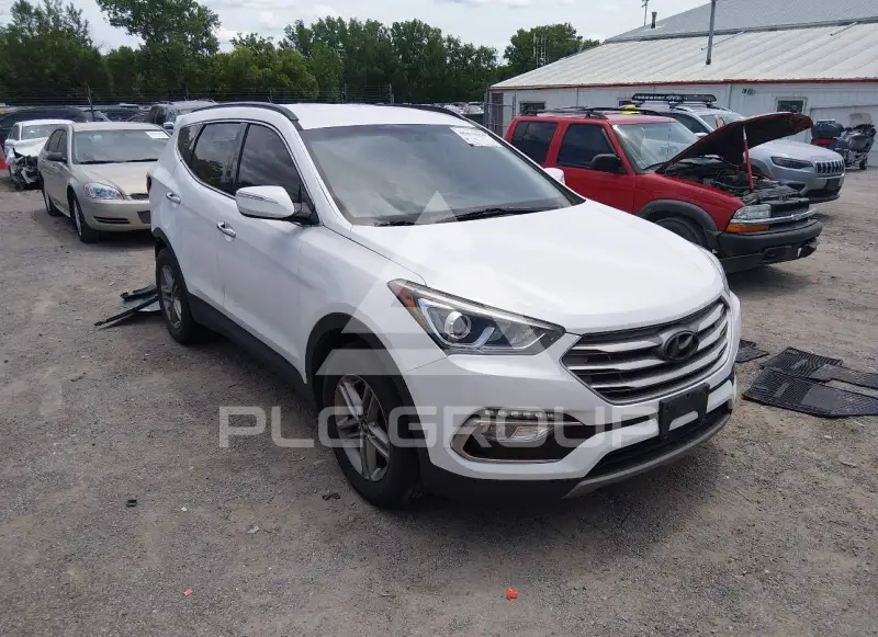 2017 Hyundai Santa Fe фото