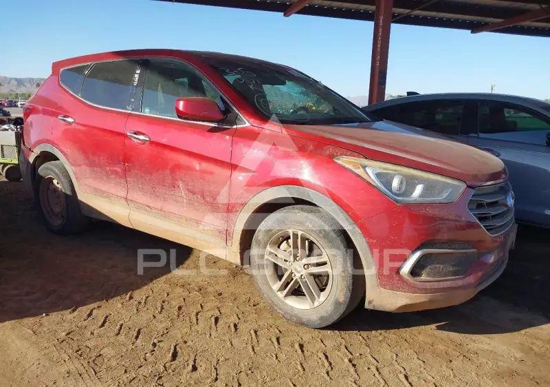 2017 Hyundai Santa Fe фото