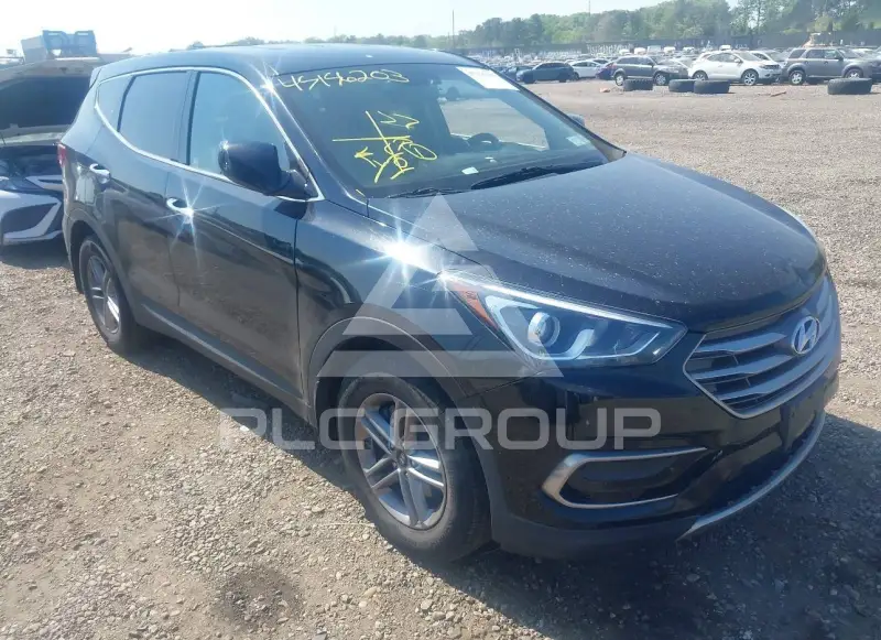 2017 Hyundai Santa Fe фото