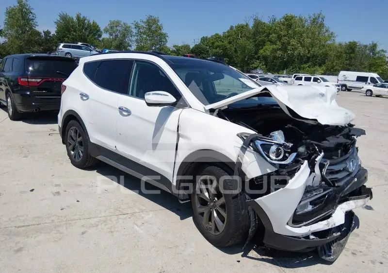 2017 Hyundai Santa Fe photo