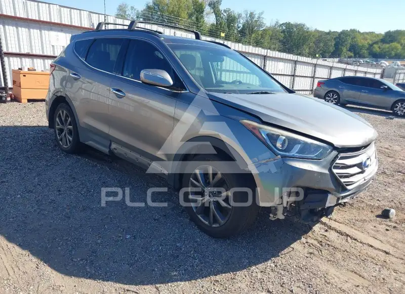 2017 Hyundai Santa Fe фото