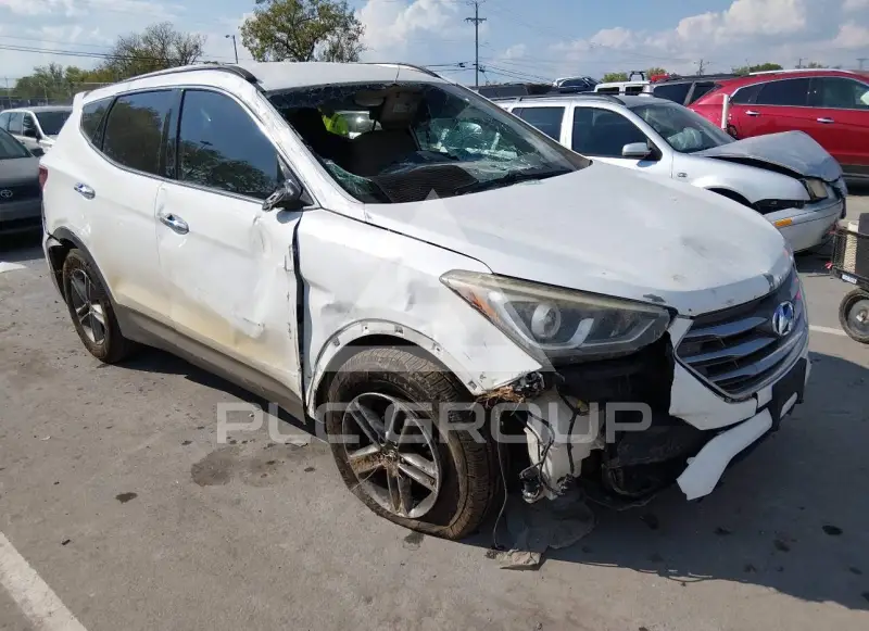2017 Hyundai Santa Fe фото
