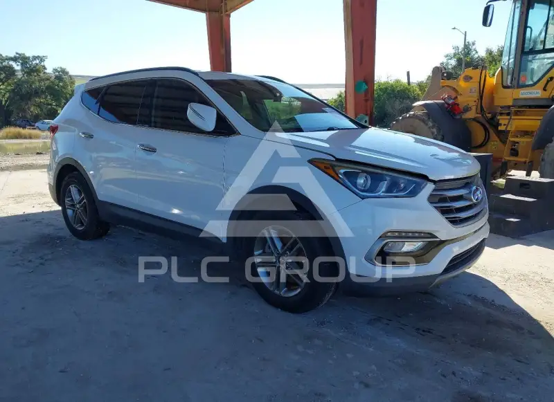 2017 Hyundai Santa Fe фото