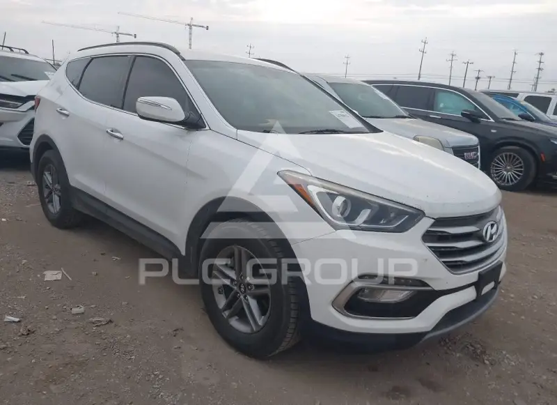 2017 Hyundai Santa Fe фото