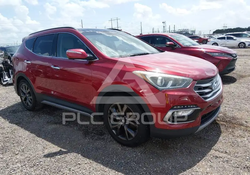 2017 Hyundai Santa Fe фото
