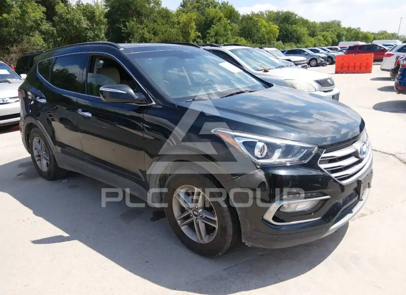 2017 Hyundai Santa Fe фото