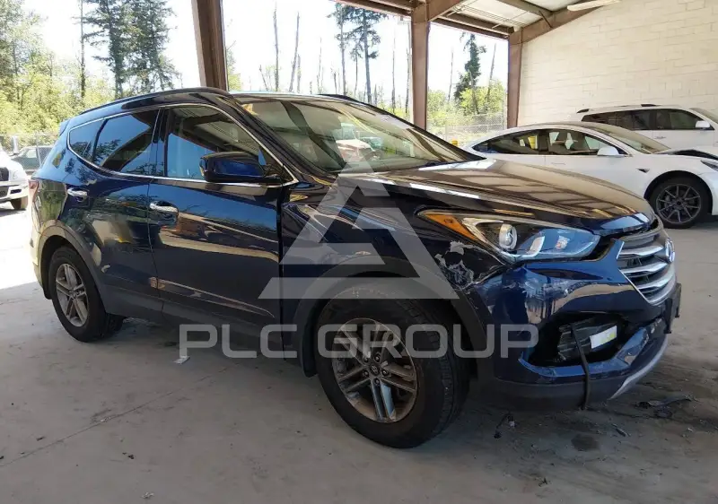 2017 Hyundai Santa Fe фото