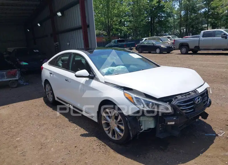 2017 Hyundai Sonata фото
