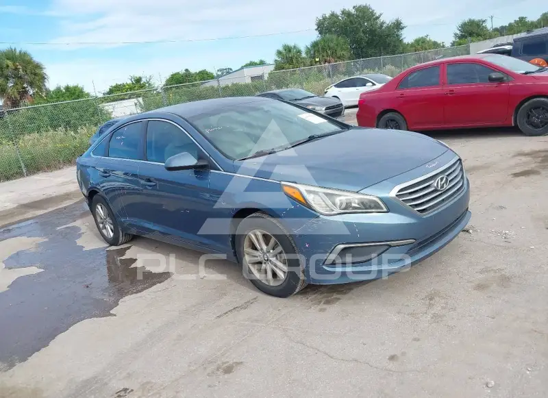 2017 Hyundai Sonata фото