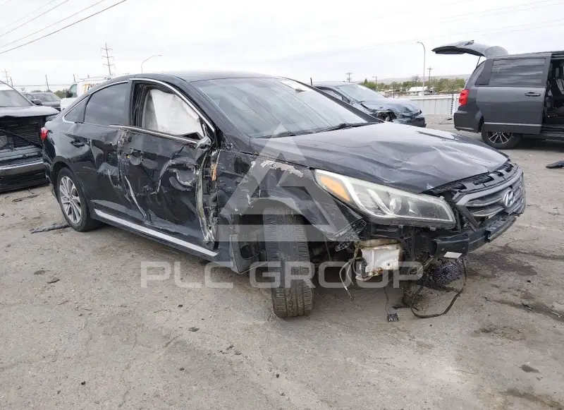 2017 Hyundai Sonata фото