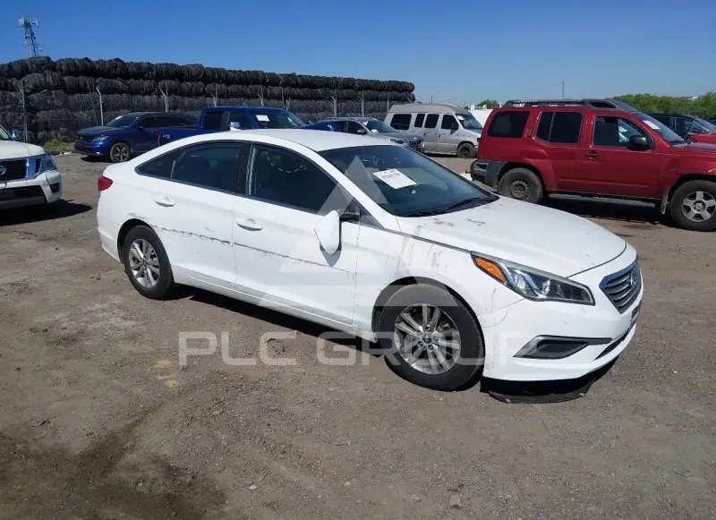 2017 Hyundai Sonata фото