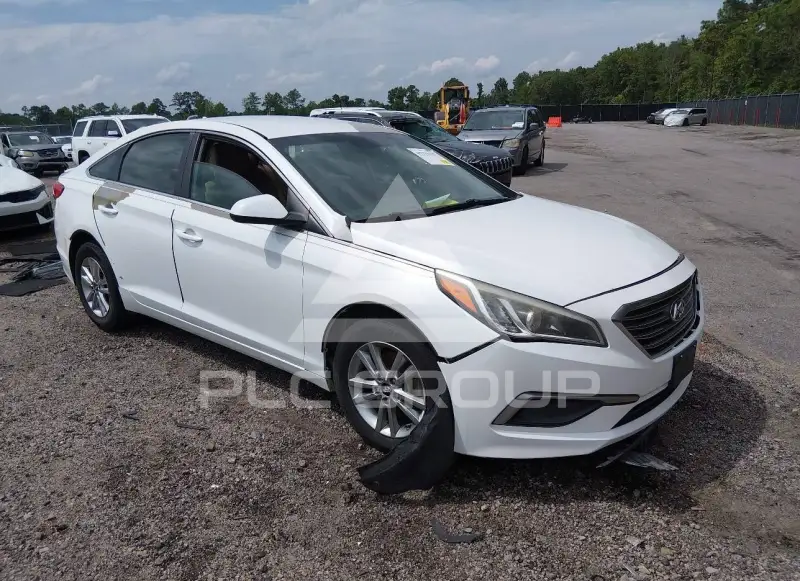 2017 Hyundai Sonata фото