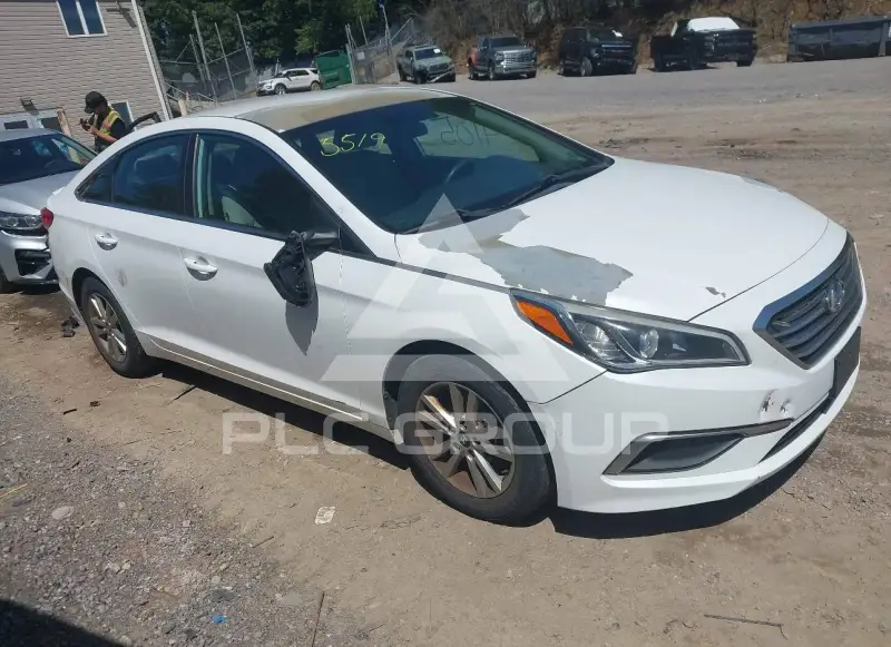 2017 Hyundai Sonata фото