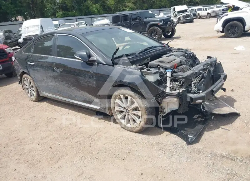 2017 Hyundai Sonata фото