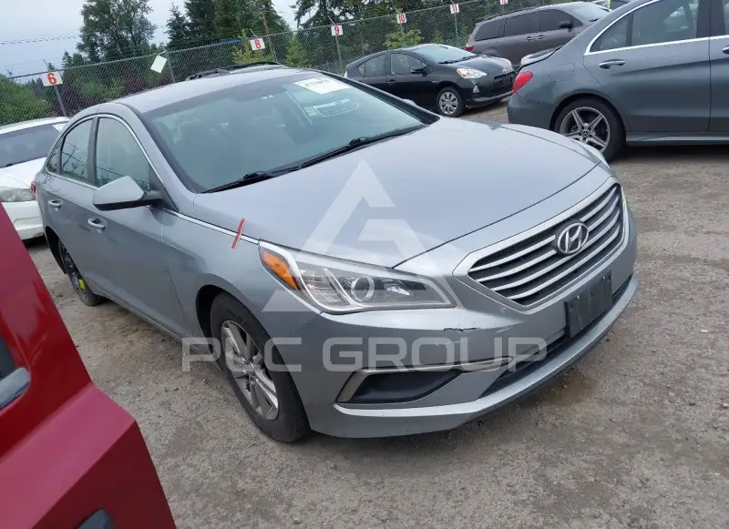2017 Hyundai Sonata фото