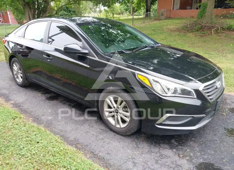 2017 Hyundai Sonata фото