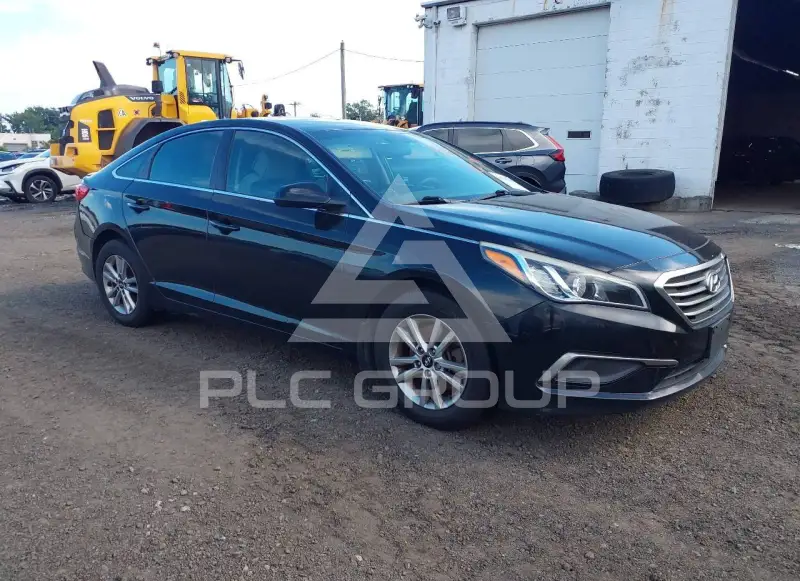 2017 Hyundai Sonata фото