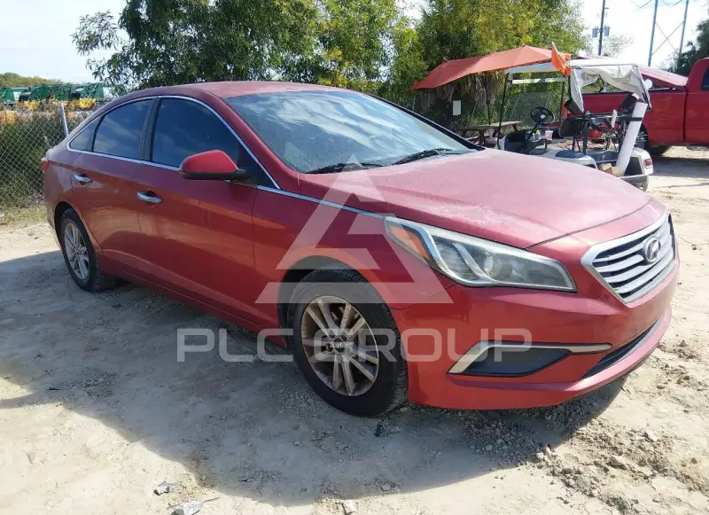 2017 Hyundai Sonata фото