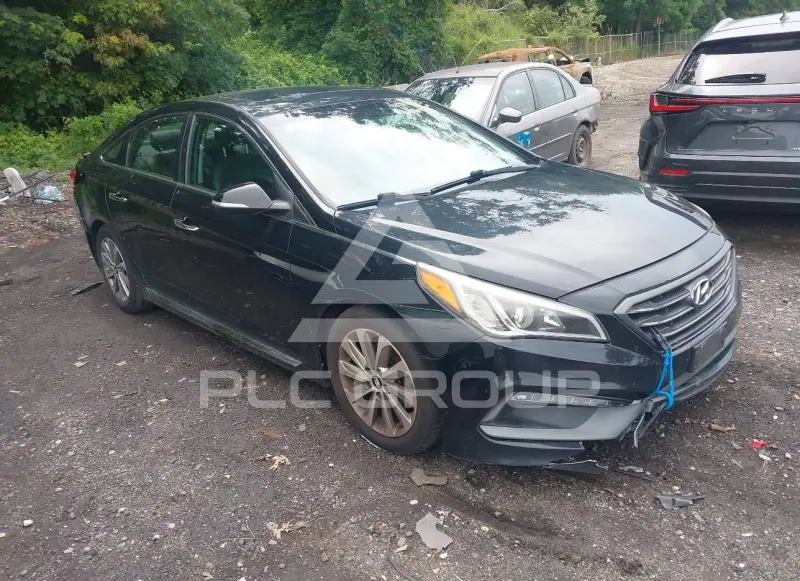 2017 Hyundai Sonata фото