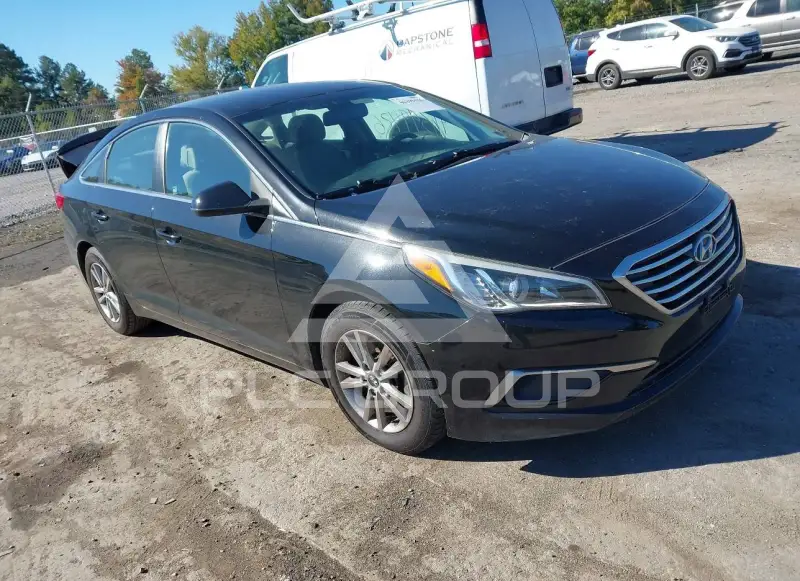 2017 Hyundai Sonata фото