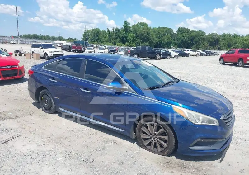 2017 Hyundai Sonata фото