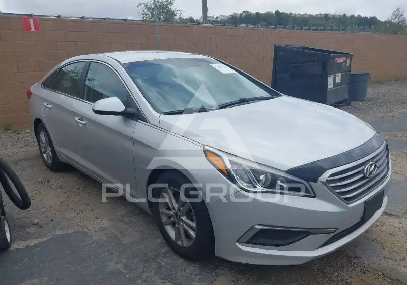 2017 Hyundai Sonata фото