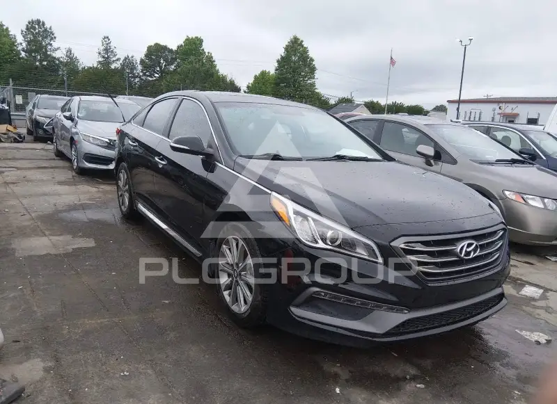2017 Hyundai Sonata фото