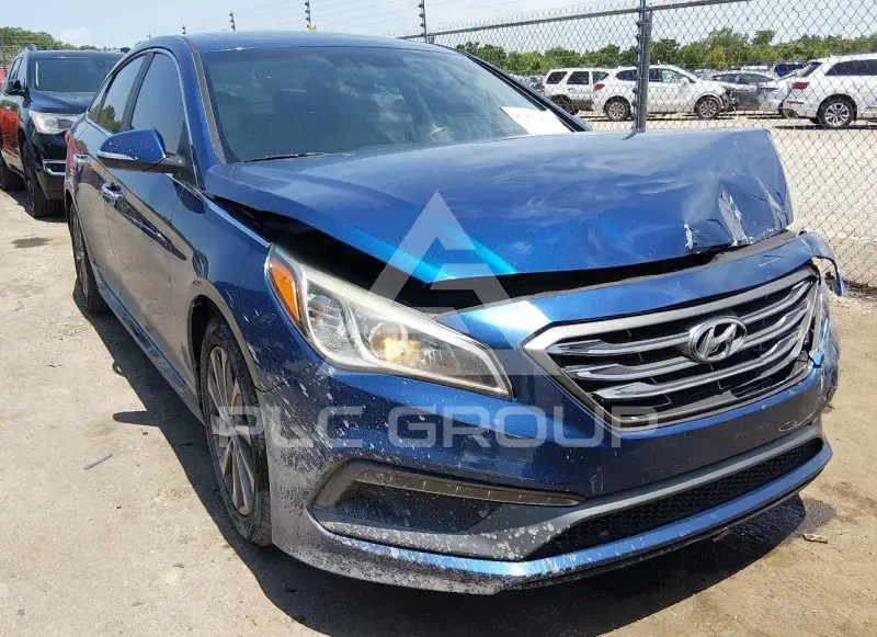 2017 Hyundai Sonata фото