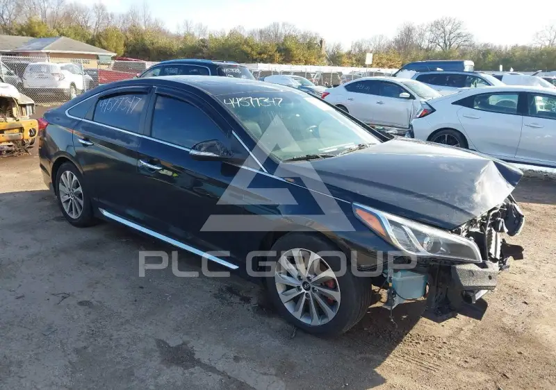 2017 Hyundai Sonata фото