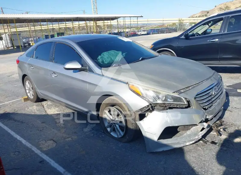 2017 Hyundai Sonata фото