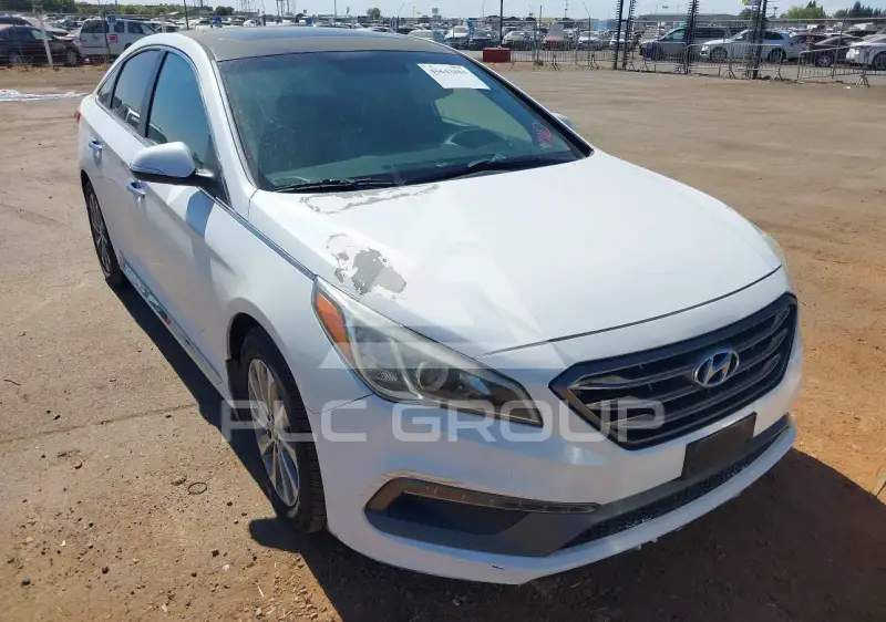 2017 Hyundai Sonata фото