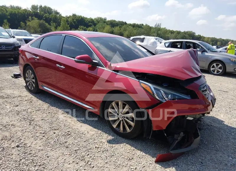2017 Hyundai Sonata фото